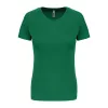 LADIES' SHORT-SLEEVED SPORTS T-SHIRT (2XL, Kelly Green)