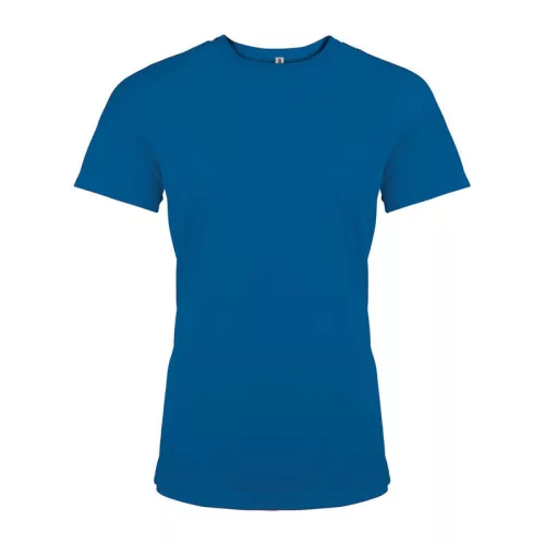 LADIES' SHORT-SLEEVED SPORTS T-SHIRT (L, Sporty Royal Blue)