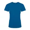 LADIES' SHORT-SLEEVED SPORTS T-SHIRT (XS, Sporty Royal Blue)