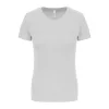 LADIES' SHORT-SLEEVED SPORTS T-SHIRT (XS, Arctic White)