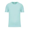 KIDS' SHORT SLEEVED SPORTS T-SHIRT (8/10, Ice Mint)