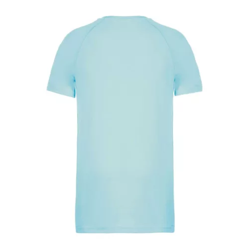 KIDS' SHORT SLEEVED SPORTS T-SHIRT (8/10, Ice Mint)