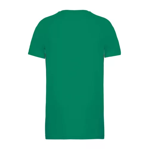 KIDS' SHORT SLEEVED SPORTS T-SHIRT (12/14, Kelly Green)
