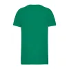 KIDS' SHORT SLEEVED SPORTS T-SHIRT (6/8, Kelly Green)
