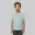 KIDS' SHORT SLEEVED SPORTS T-SHIRT (10/12, Lime)