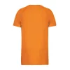 KIDS' SHORT SLEEVED SPORTS T-SHIRT (12/14, Orange)