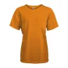 KIDS' SHORT SLEEVED SPORTS T-SHIRT (8/10, Orange)
