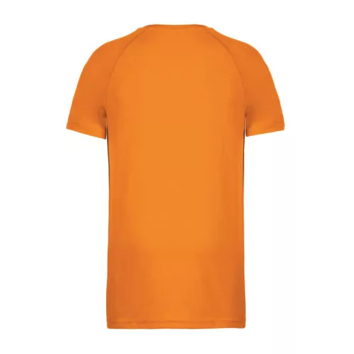 KIDS' SHORT SLEEVED SPORTS T-SHIRT (8/10, Orange)