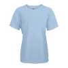 KIDS' SHORT SLEEVED SPORTS T-SHIRT (10/12, Sky Blue)