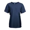 KIDS' SHORT SLEEVED SPORTS T-SHIRT (6/8, Sporty Navy)
