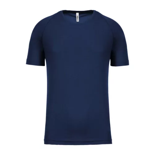 KIDS' SHORT SLEEVED SPORTS T-SHIRT (6/8, Sporty Navy)