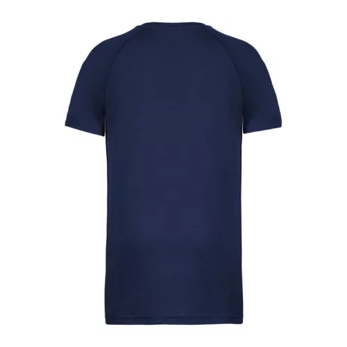 KIDS' SHORT SLEEVED SPORTS T-SHIRT (6/8, Sporty Navy)