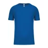 KIDS' SHORT SLEEVED SPORTS T-SHIRT (12/14, Sporty Royal Blue)