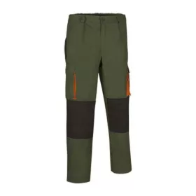 DARKO nadrág (2XL, Military Green-Black-Party Orange)