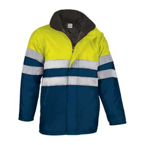TRAFFIC kabát (2XL, Neon Yellow-Orion Navy Blue)