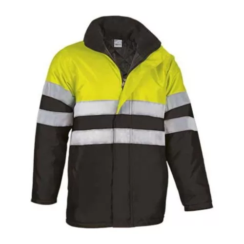 TRAFFIC kabát (L, Neon Yellow-Black)
