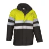 TRAFFIC kabát (2XL, Neon Yellow-Black)