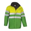 TRAFFIC kabát (S, Neon Yellow-Apple Green)