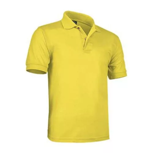 PATROL prémium piké póló (M, Lemon Yellow)