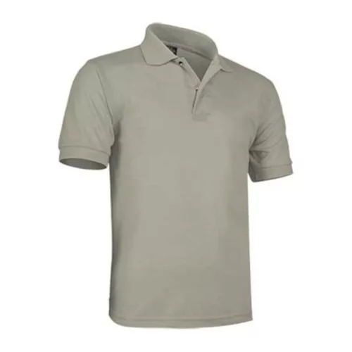 PATROL prémium piké póló (XL, Sand Beige)