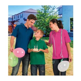 PATROL prémium piké póló (M, Pistachio Green)