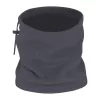 Alpine polár sapka és sál (adult, Charcoal Grey)