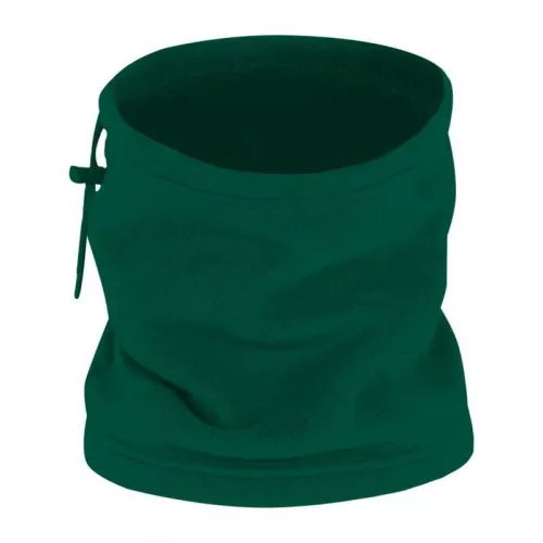 Alpine polár sapka és sál (adult, Bottle Green)