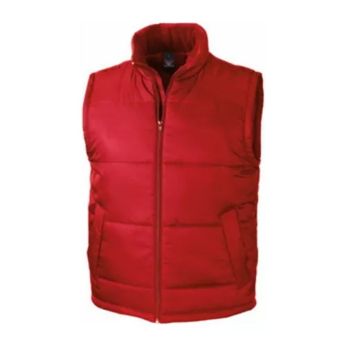 CORE BODYWARMER (XL, Red)