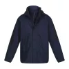 Men'S Defender Iii Waterproof 3-In-1 Jacket (2XL, Navy/Black)
