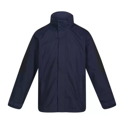 Men'S Defender Iii Waterproof 3-In-1 Jacket (4XL, Navy/Black)