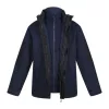Men'S Defender Iii Waterproof 3-In-1 Jacket (L, Navy/Black)