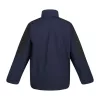 Men'S Defender Iii Waterproof 3-In-1 Jacket (S, Navy/Black)