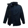 Men'S Defender Iii Waterproof 3-In-1 Jacket (XL, Navy/Black)