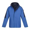 Men'S Defender Iii Waterproof 3-In-1 Jacket (XL, Royal Blue/Navy)