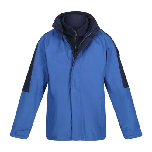Men'S Defender Iii Waterproof 3-In-1 Jacket (XL, Royal Blue/Navy)