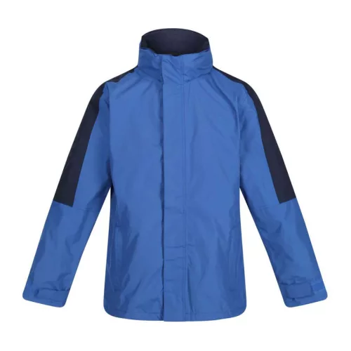 Men'S Defender Iii Waterproof 3-In-1 Jacket (4XL, Royal Blue/Navy)