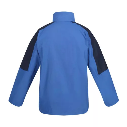Men'S Defender Iii Waterproof 3-In-1 Jacket (4XL, Royal Blue/Navy)