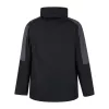 Women'S Defender Iii Waterproof 3-In-1 Jacket (L, Black/Seal Grey)