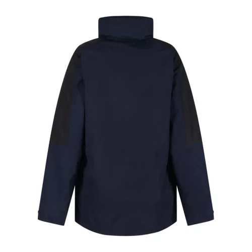Women'S Defender Iii Waterproof 3-In-1 Jacket (2XL, Navy/Black)
