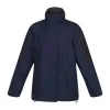 Women'S Defender Iii Waterproof 3-In-1 Jacket (3XL, Navy/Black)