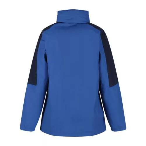 Women'S Defender Iii Waterproof 3-In-1 Jacket (2XL, Royal Blue/Navy)