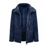 Men'S Benson Iii - Breathable 3 In 1 Jacket (M, Navy/Navy)