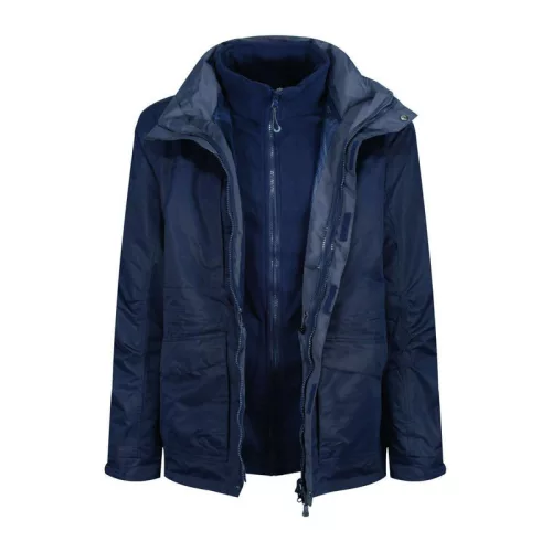 Men'S Benson Iii - Breathable 3 In 1 Jacket (XL, Navy/Navy)