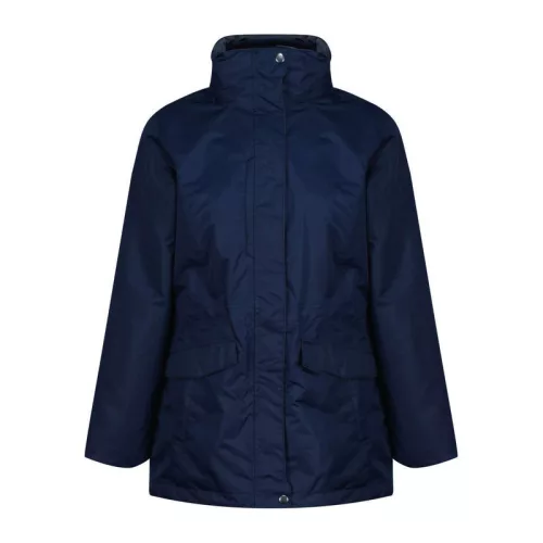 Women'S Benson Iii - Breathable 3 In 1 Jacket (L, Black/Black)