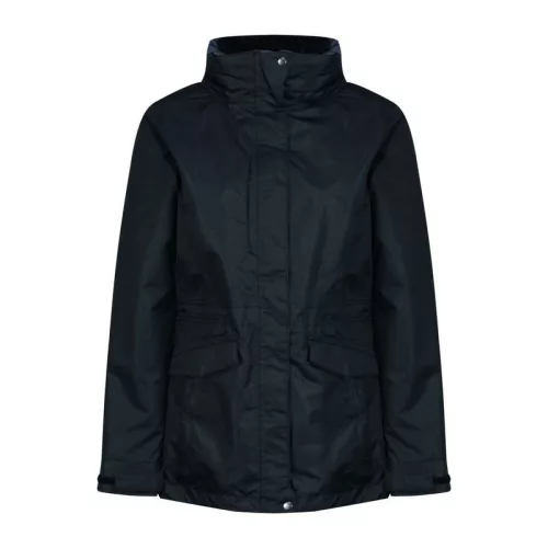 Women'S Benson Iii - Breathable 3 In 1 Jacket (2XL, Navy/Navy)