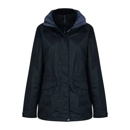Women'S Benson Iii - Breathable 3 In 1 Jacket (M, Navy/Navy)