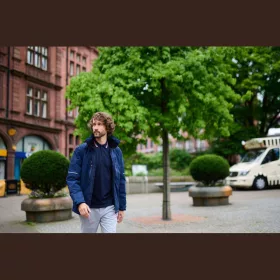   X-Pro Marauder Iii Waterproof Insulated Jacket (L, Grey/Black)