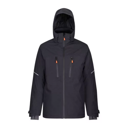 X-Pro Marauder Iii Waterproof Insulated Jacket (L, Grey/Black)