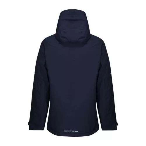 X-Pro Marauder Iii Waterproof Insulated Jacket (2XL, Navy/Grey)