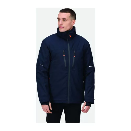 X-Pro Marauder Iii Waterproof Insulated Jacket (M, Navy/Grey)